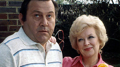 Terry and June