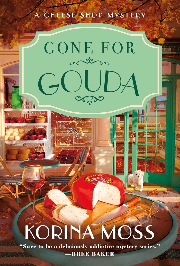 Gone for Gouda: A Cheese Shop Mystery (Cheese Shop Mysteries, 2)