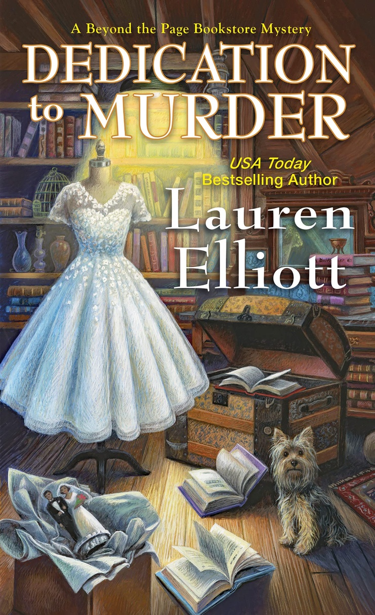 Dedication to Murder (A Beyond the Page Bookstore Mystery)
