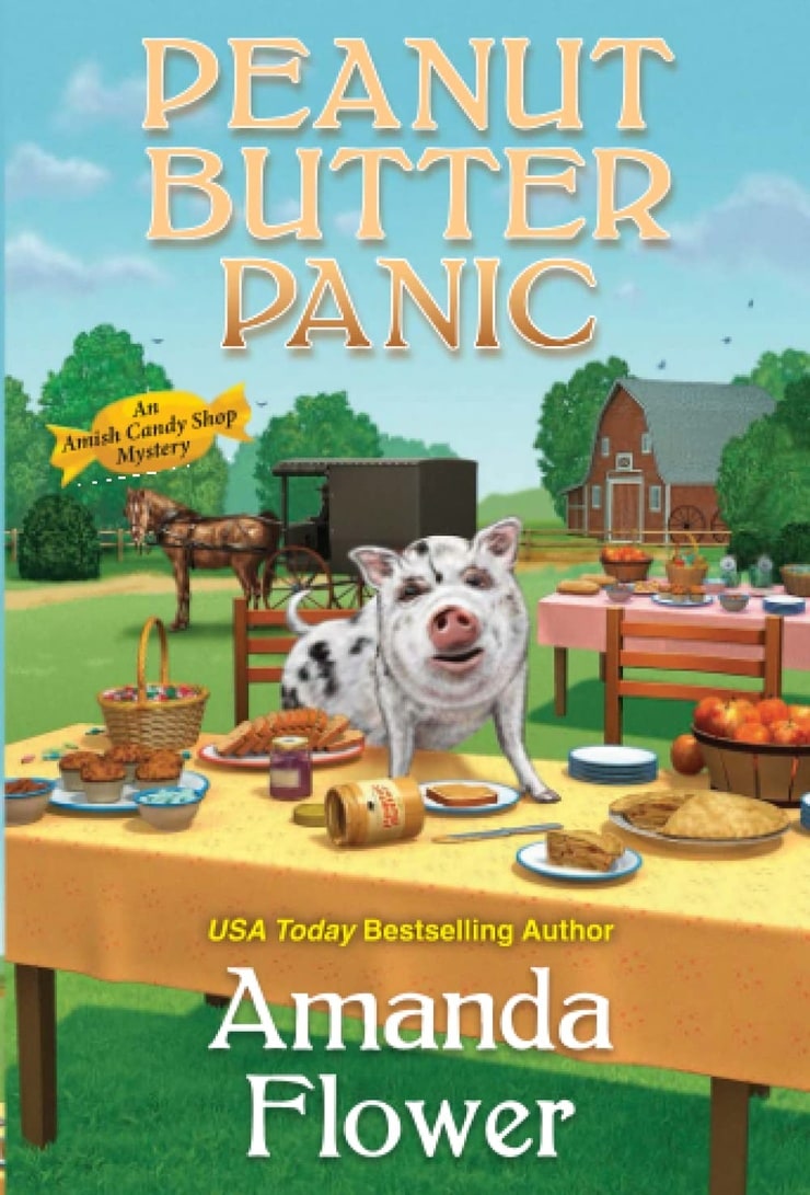 Peanut Butter Panic (An Amish Candy Shop Mystery)