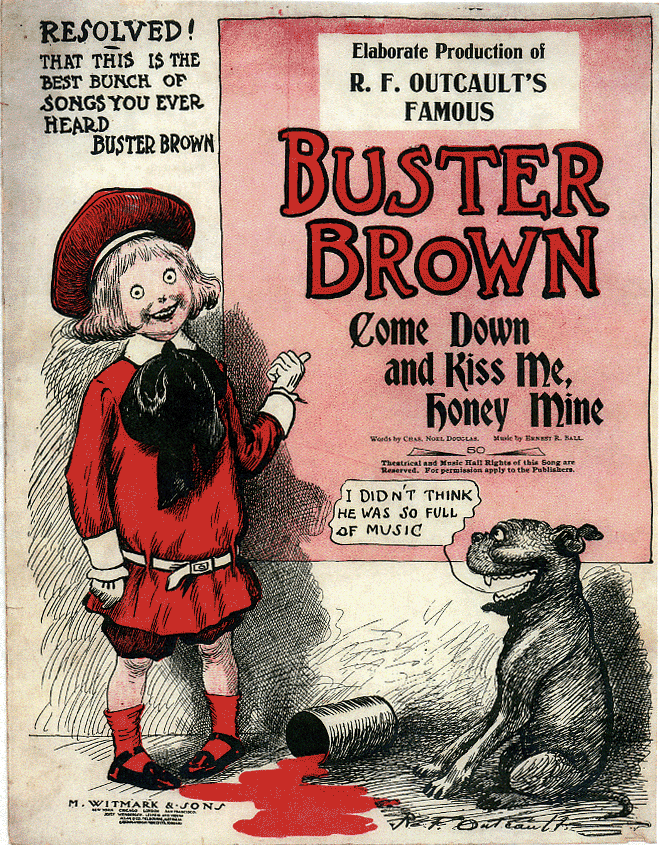 Buster Brown and the Dude