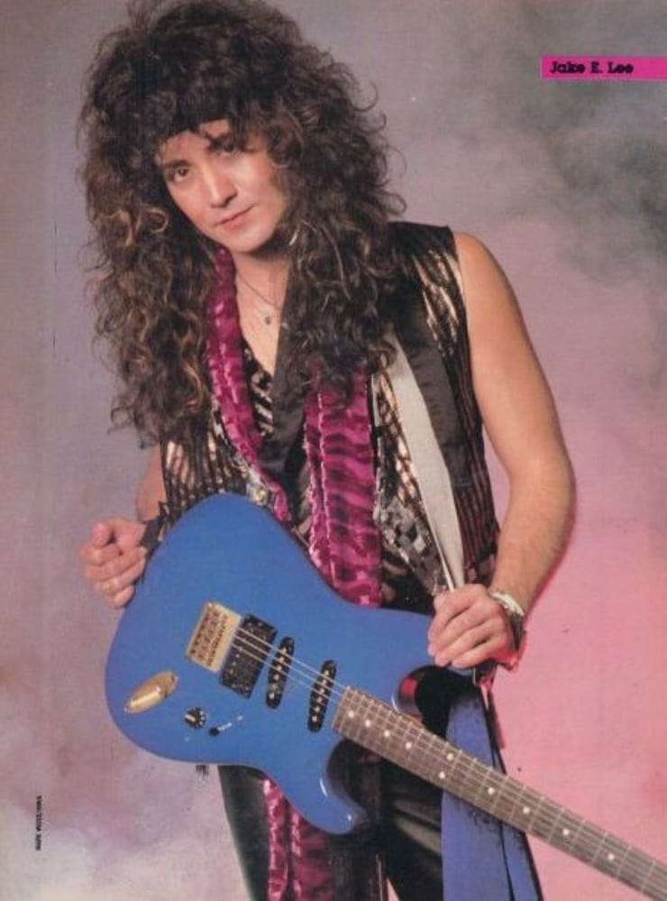 Jake E. Lee