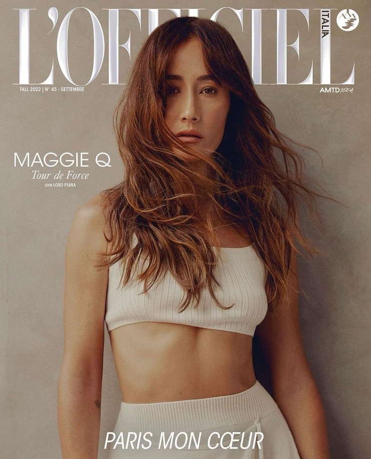 Maggie Q