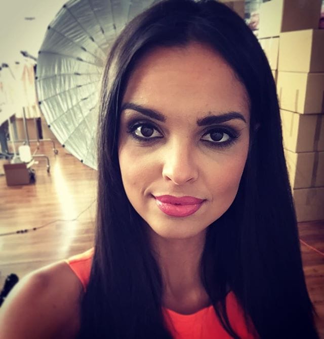 Klaudia El Dursi (model)