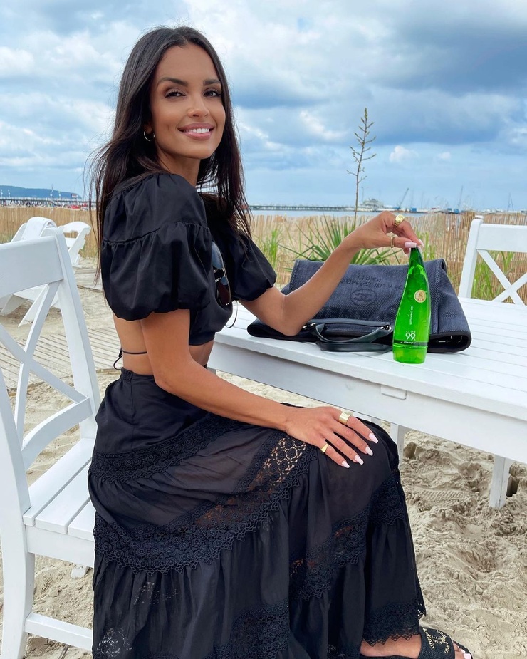 Klaudia El Dursi (model)