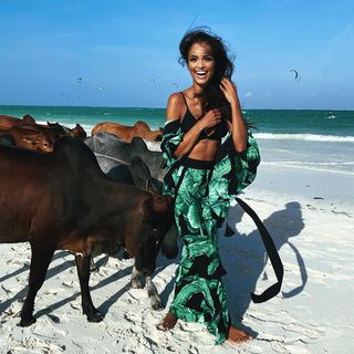Klaudia El Dursi (model)