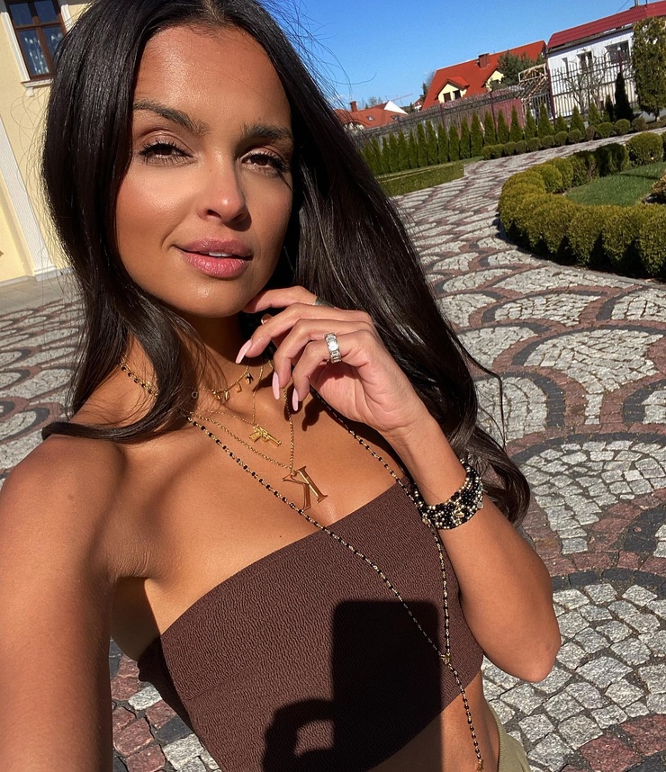 Klaudia El Dursi (model)