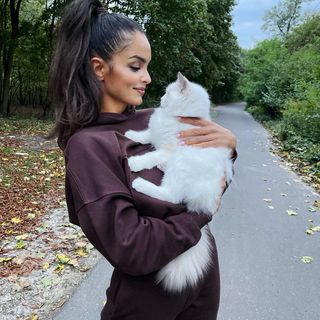 Klaudia El Dursi (model)