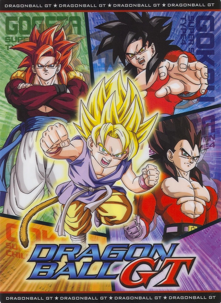 Dragon Ball GT (1996–1997)