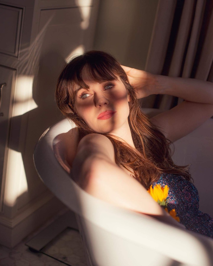 Zooey Deschanel Zooey Deschanel