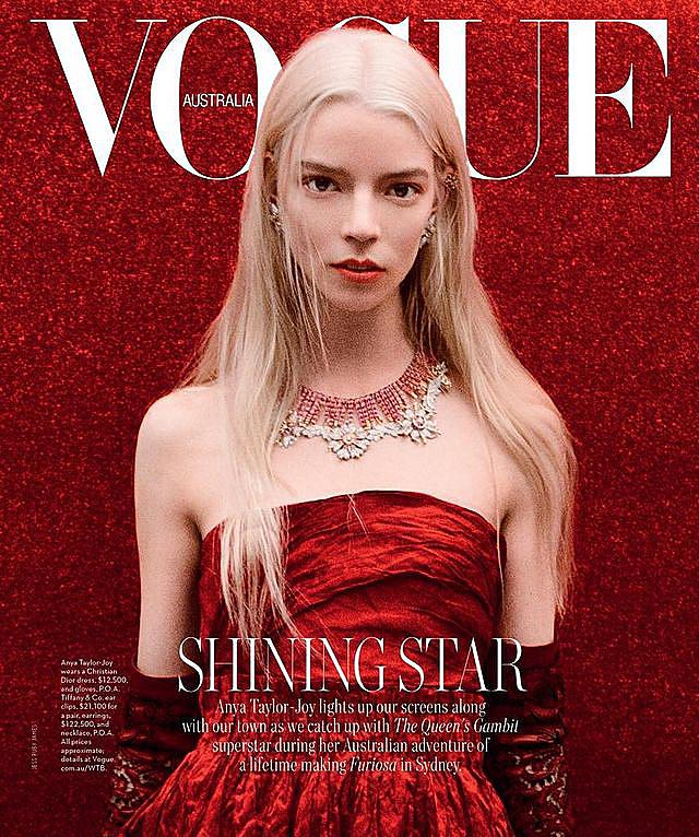 Anya Taylor-Joy Anya Taylor-Joy