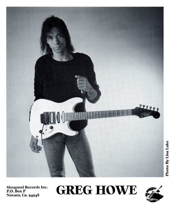 Greg Howe