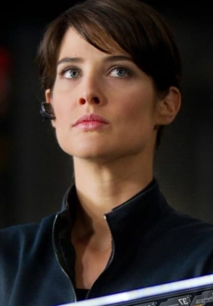 Maria Hill (Cobie Smulders)