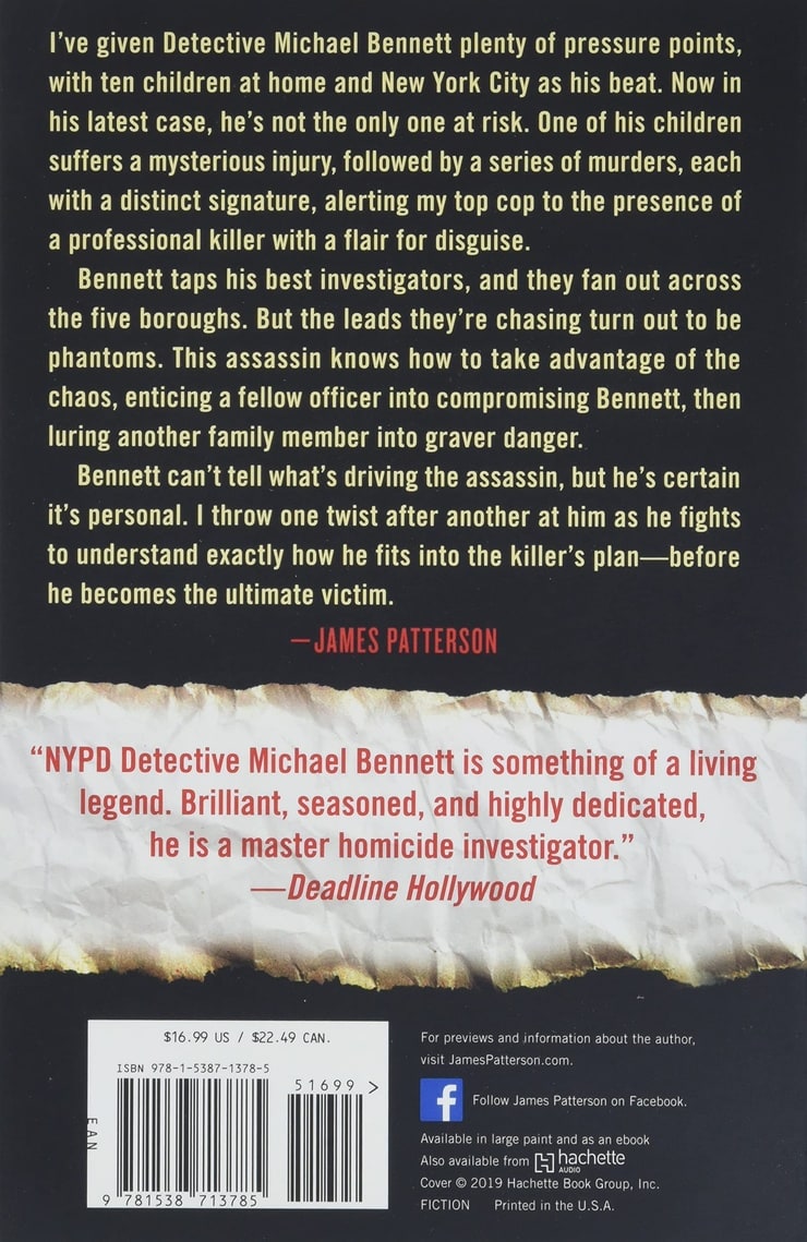 Ambush (A Michael Bennett Thriller, 11)