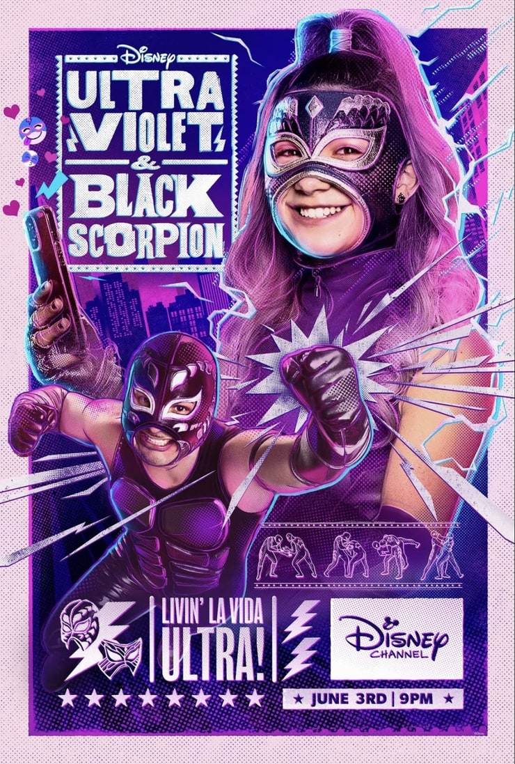 Ultra Violet  Black Scorpion