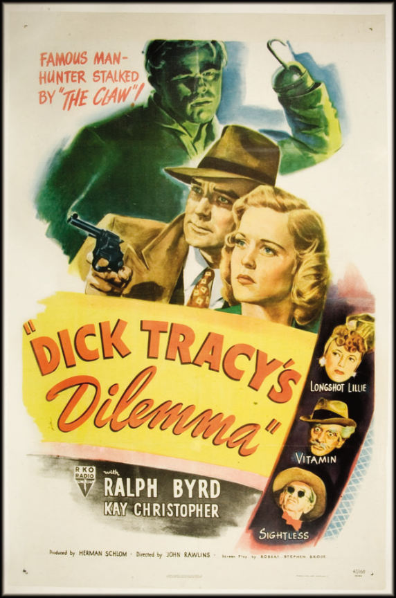 Dick Tracy's Dilemma Dick Tracy's Dilemma