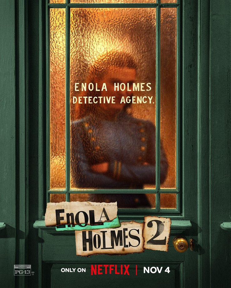 Enola Holmes 2 (2022)