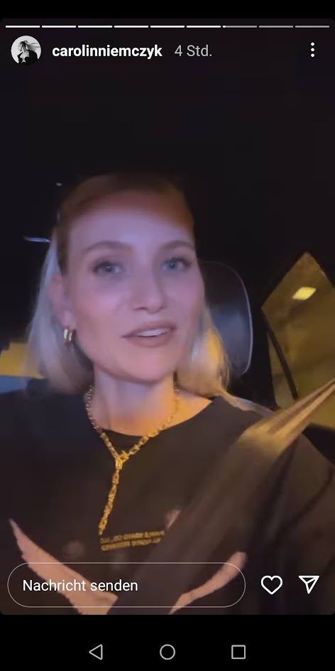 Carolin Niemczyk Carolin Niemczyk