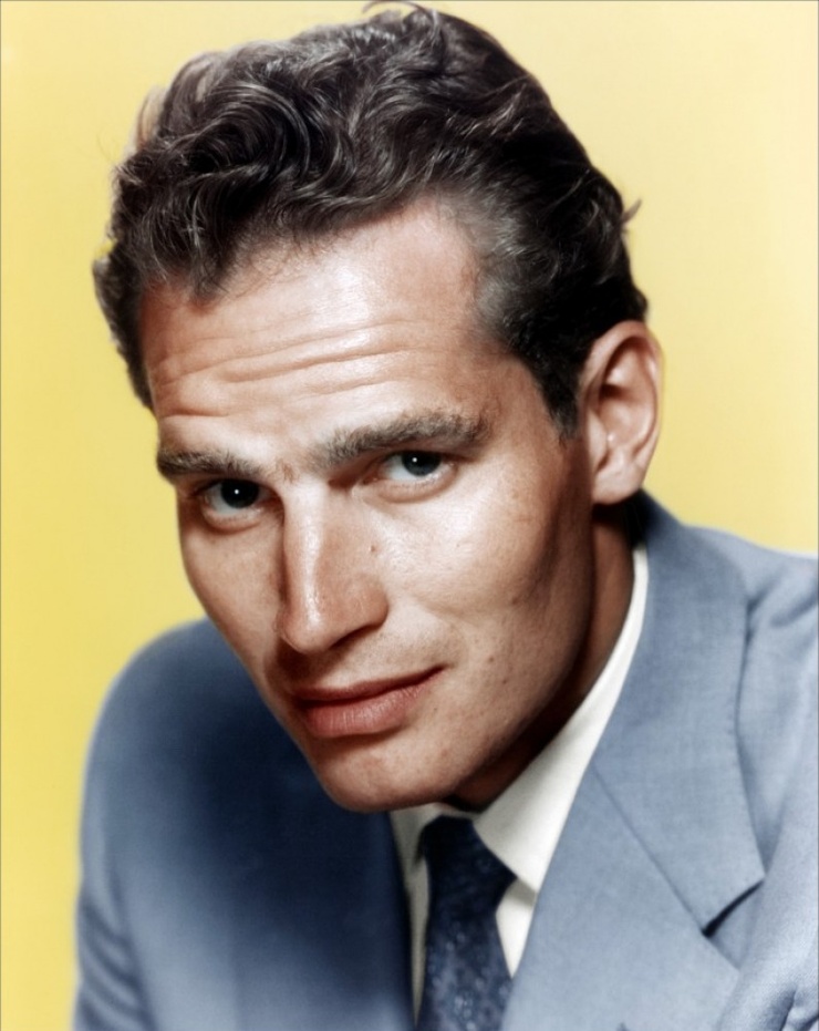 Charlton Heston