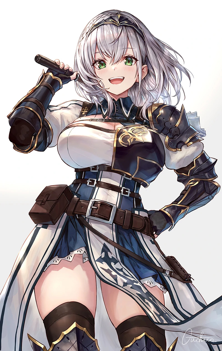 Shirogane Noel