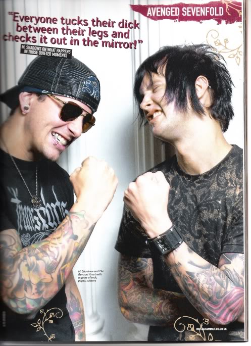 M Shadows
