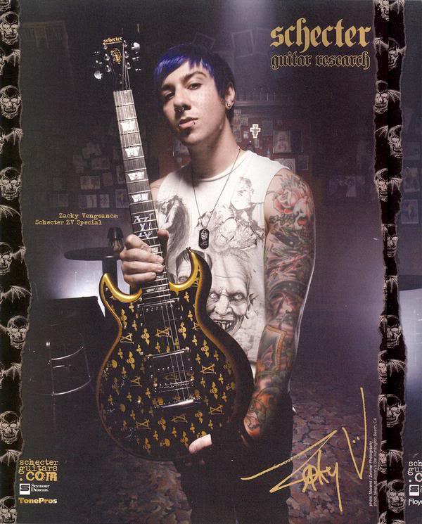 Zacky Vengeance