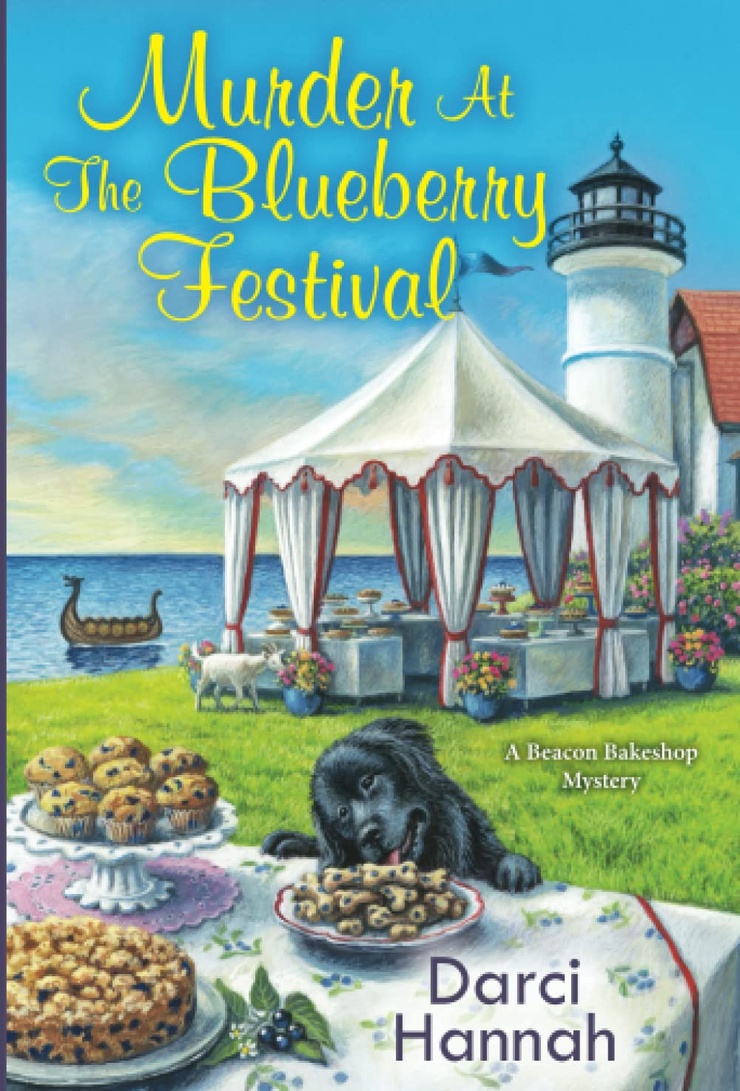 Murder at the Blueberry Festival (A Beacon Bakeshop Mystery)