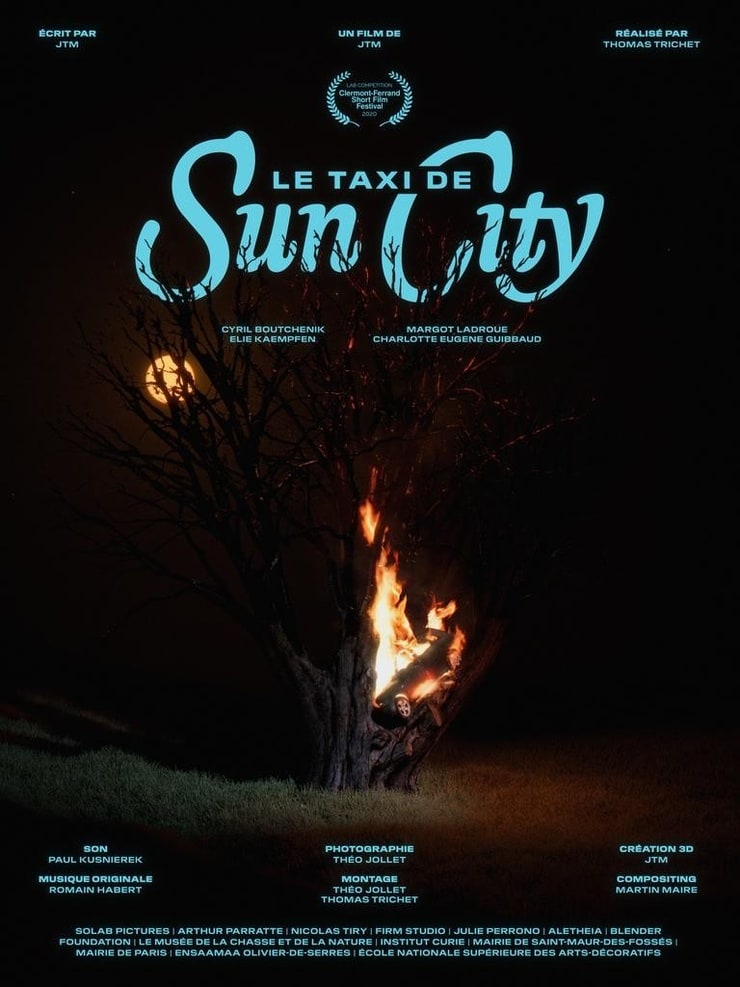 Le taxi de Sun City (2021)