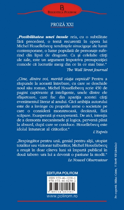 Posibilitatea unei insule