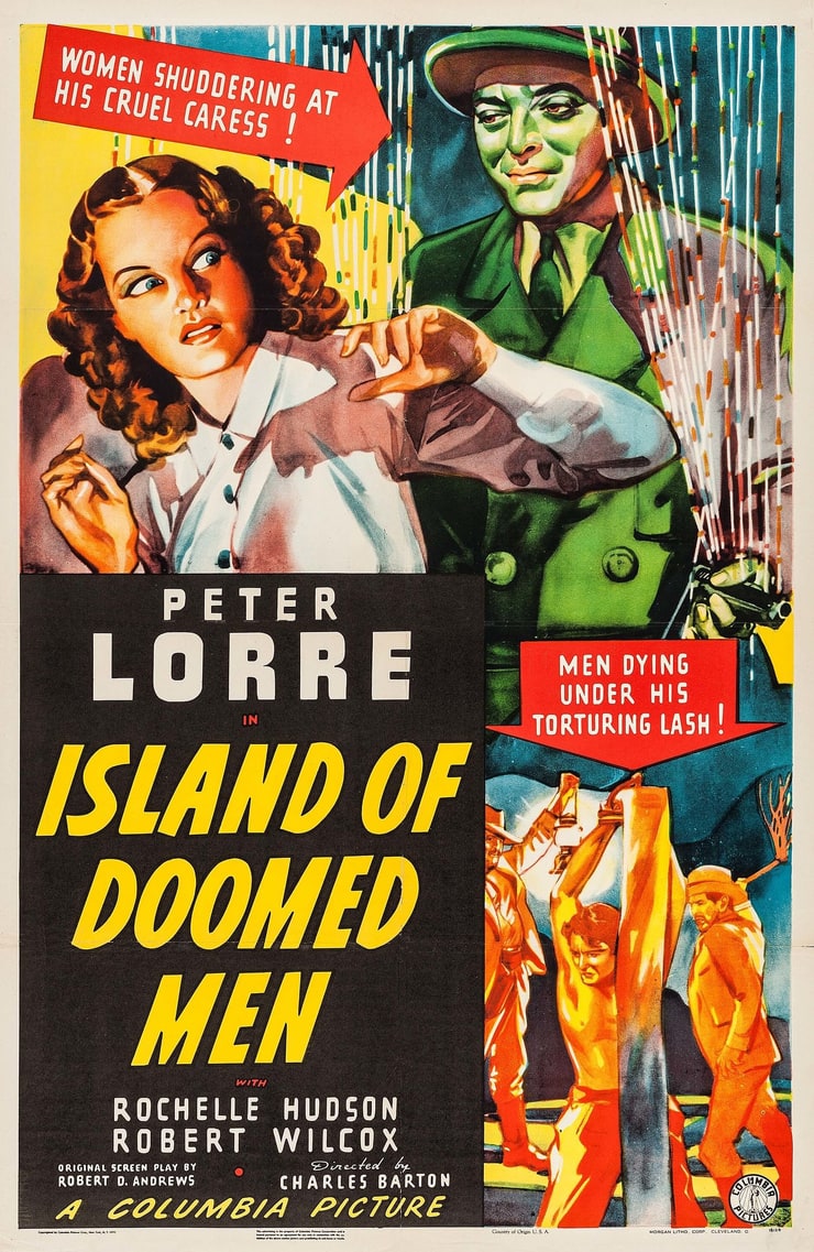 Island of Doomed Men