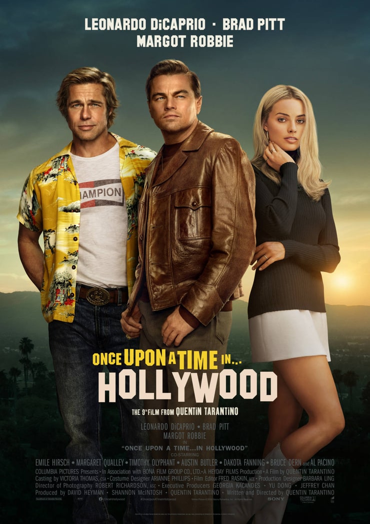 Once Upon a Time in Hollywood (2019)