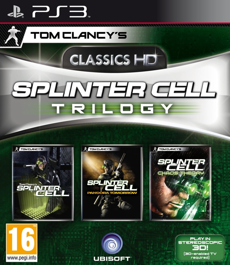 Tom Clancy's Splinter Cell Trilogy