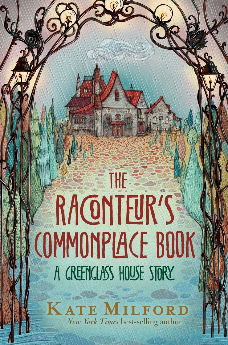 The Raconteur's Commonplace Book (Greenglass House, Book 5)