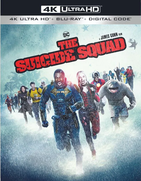 The Suicide Squad (4K Ultra HD + Blu-ray + Digital Code)