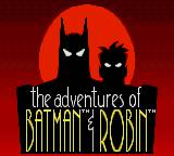 The Adventures of Batman & Robin
