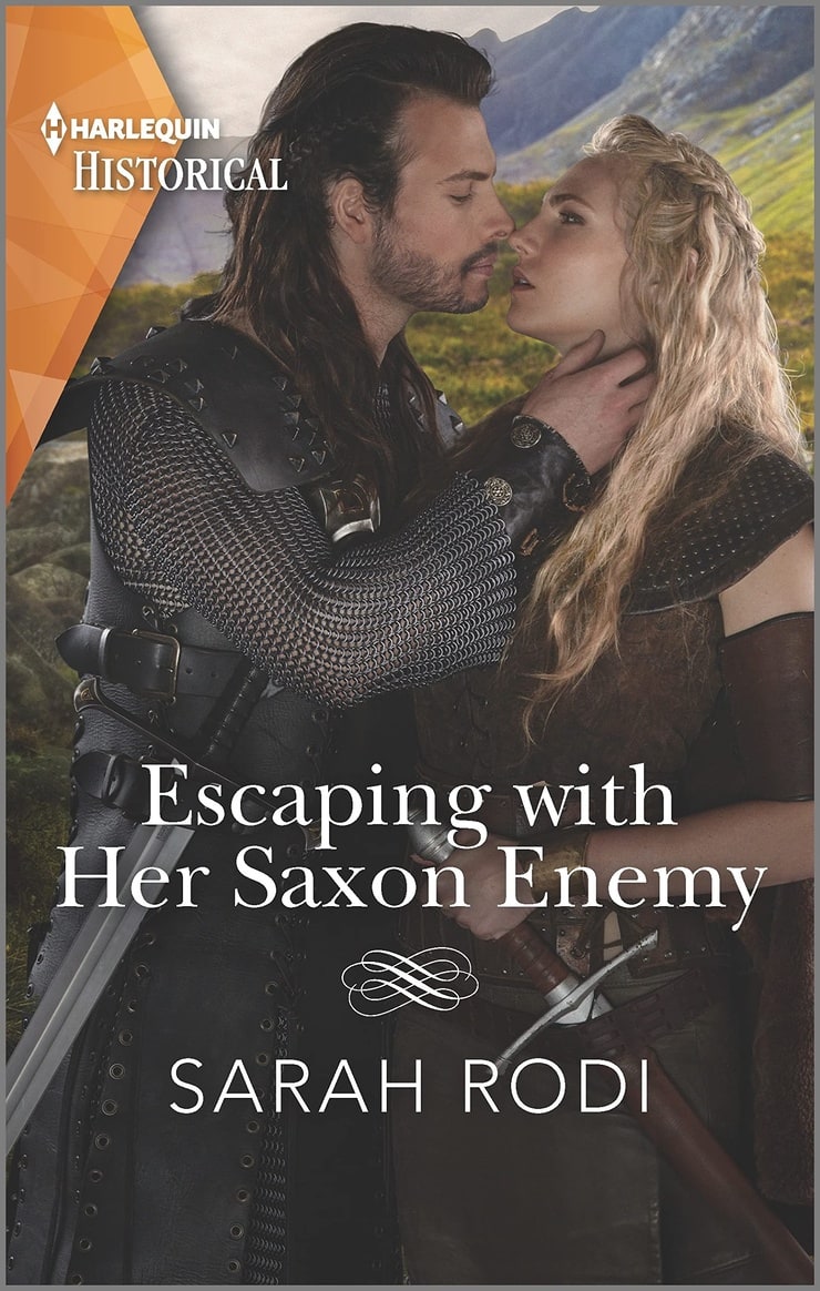 Escaping with Her Saxon Enemy (Rise of the Ivarssons, 2)