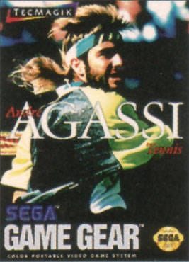 Andre Agassi Tennis