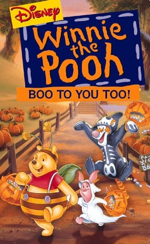 Boo to You Too! Winnie the Pooh