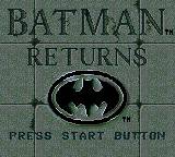 Batman Returns