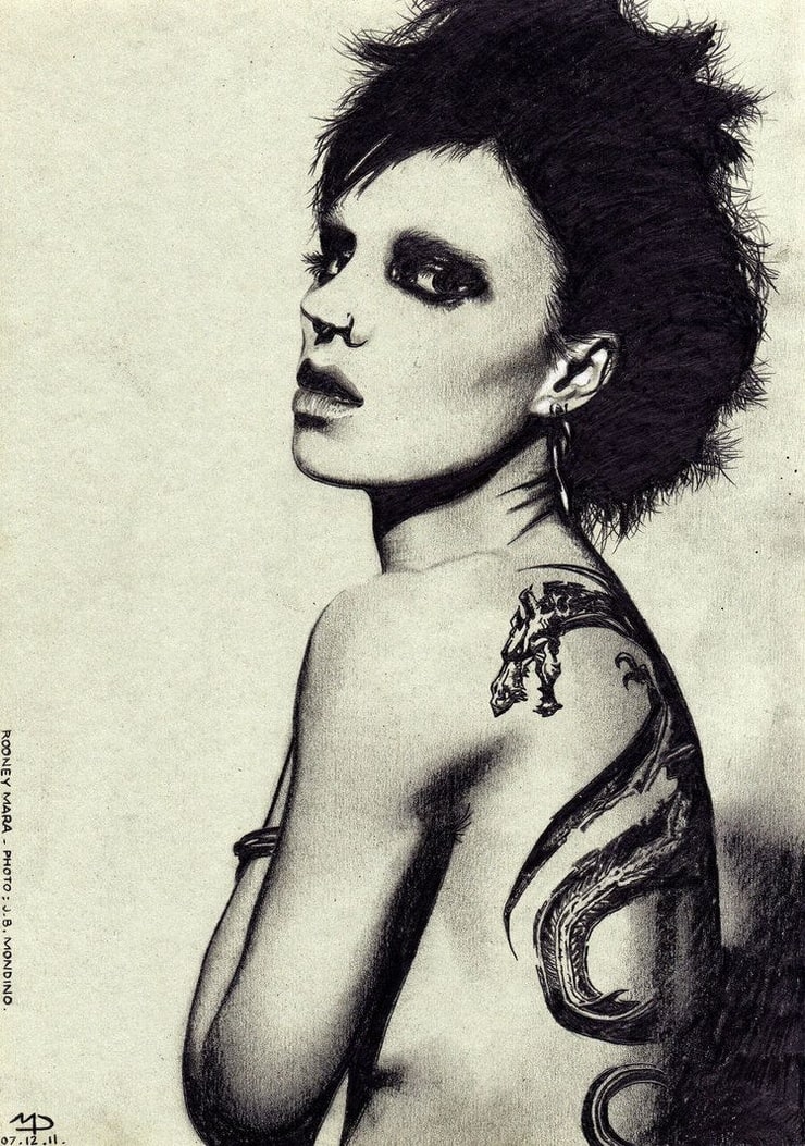 Lisbeth Salander (Rooney Mara)