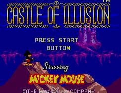 Castle of Illusion starring Mickey Mouse