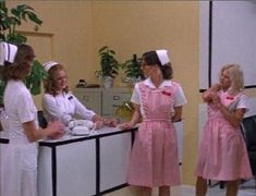 Candy Stripe Nurses