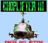 Choplifter III