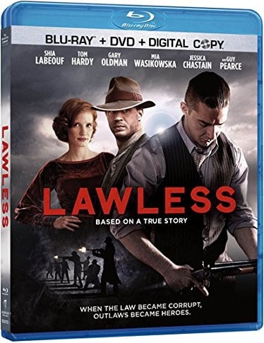 Lawless (Blu-ray + DVD + Digital Copy)