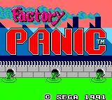 Factory Panic