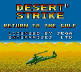 Desert Strike: Return to the Gulf
