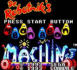 Dr. Robotnik's Mean Bean Machine