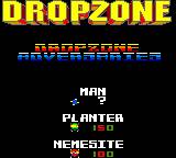 Dropzone