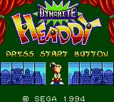 Dynamite Headdy