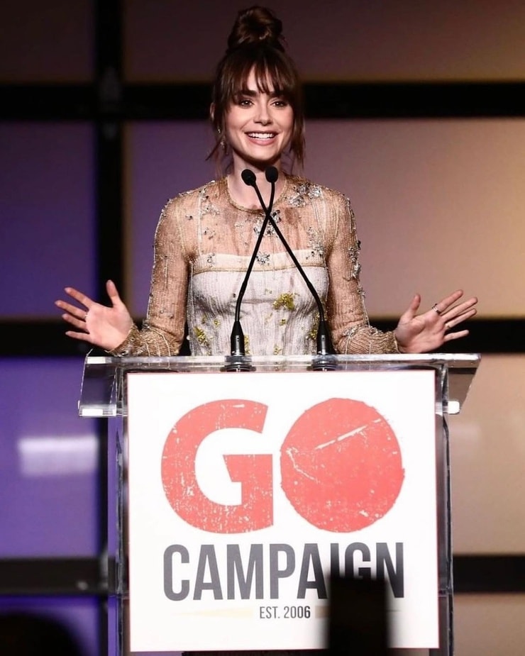 Lily Collins